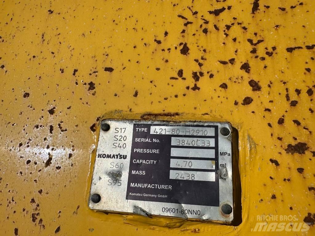 Komatsu WA 475-10 Колесни товарачи