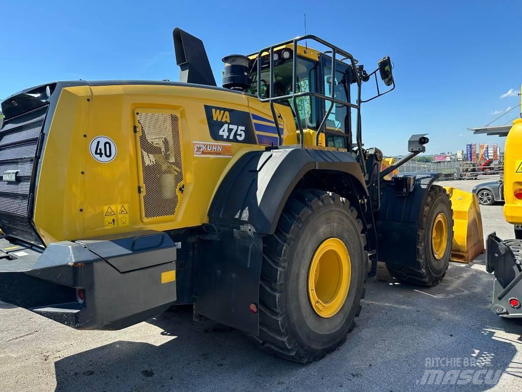 Komatsu WA 475-10 Колесни товарачи