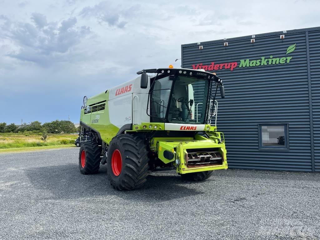 CLAAS LEXION 770 Комбайни