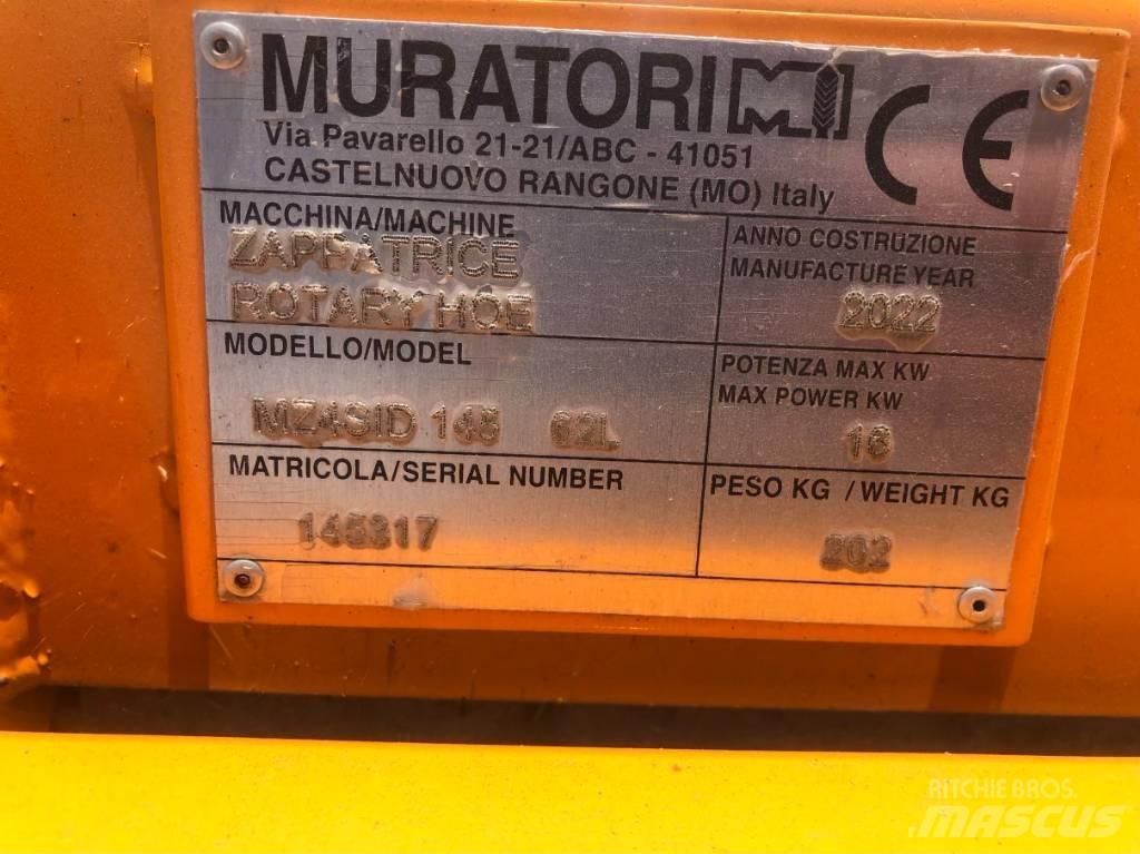 Muratori MZ4SID 145 Култиватори