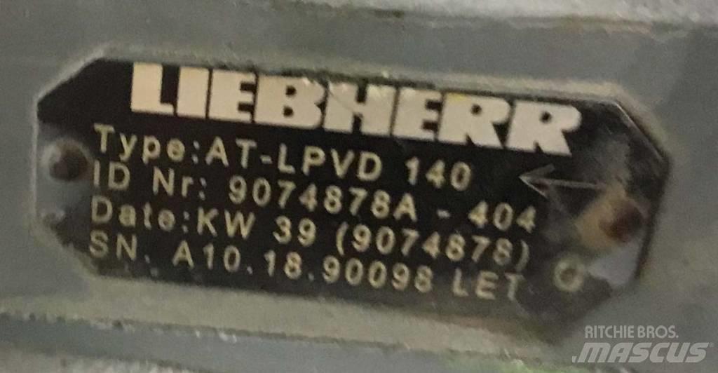 Liebherr LPVD 140 Хидравлични