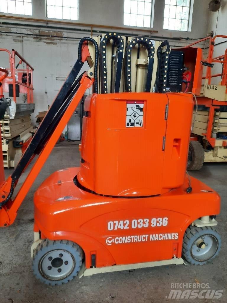 JLG Toucan 1010 Съчленени стрелови подемници
