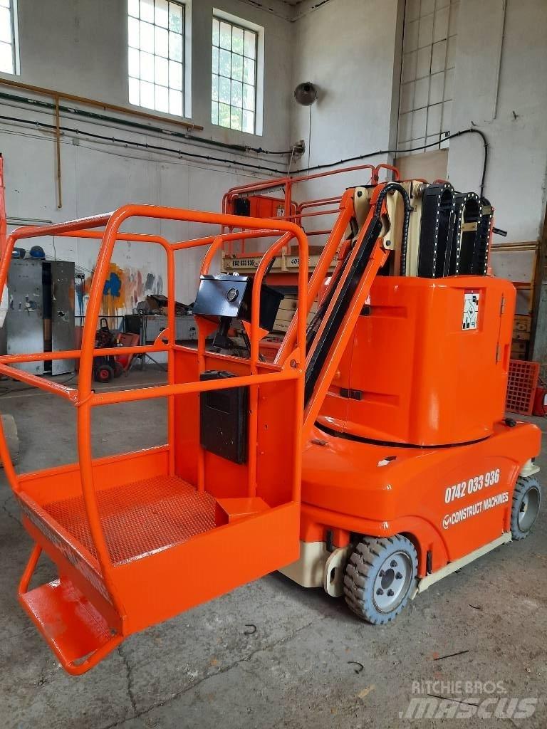 JLG Toucan 1010 Съчленени стрелови подемници