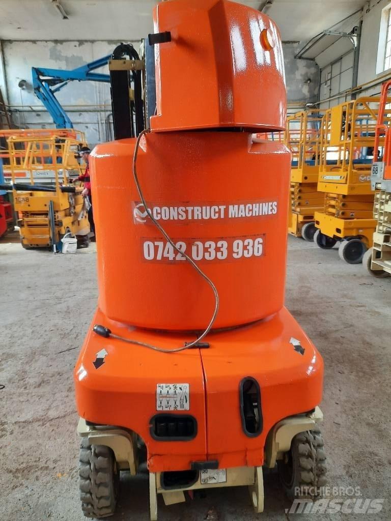 JLG Toucan 1010 Съчленени стрелови подемници