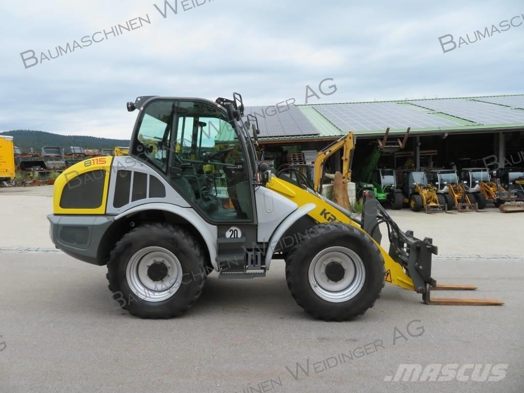 Kramer 8115 Колесни товарачи