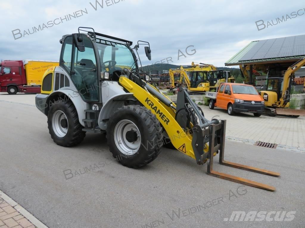 Kramer 8115 Колесни товарачи