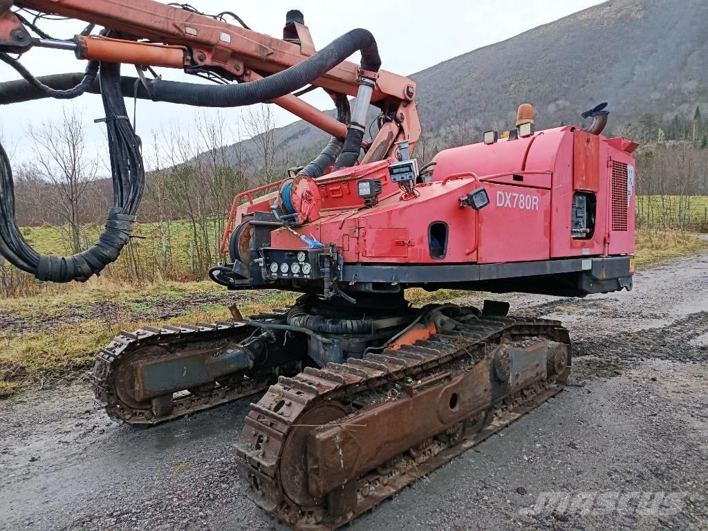 Sandvik DX 780R Апаратура за повърхностна редова сеидба
