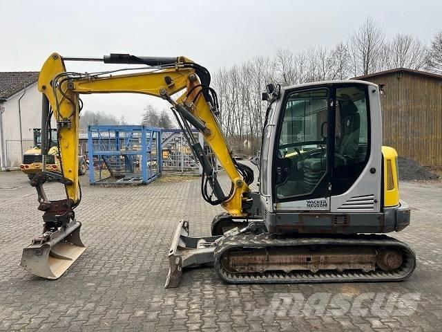 Wacker Neuson ET 65 Мини екскаватори < 7 т