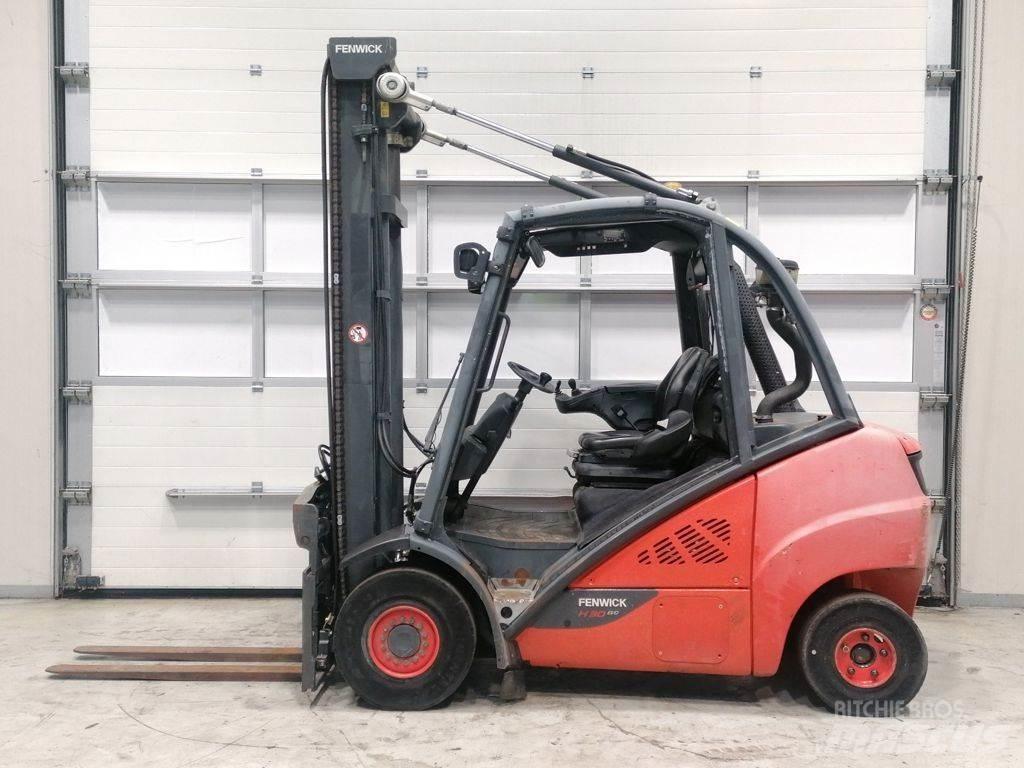Linde H30D-02 Дизелови камиони