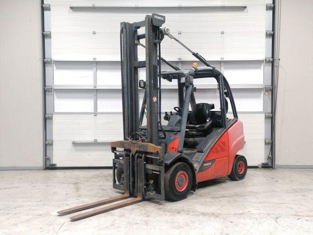 Linde H30D-02 Дизелови камиони
