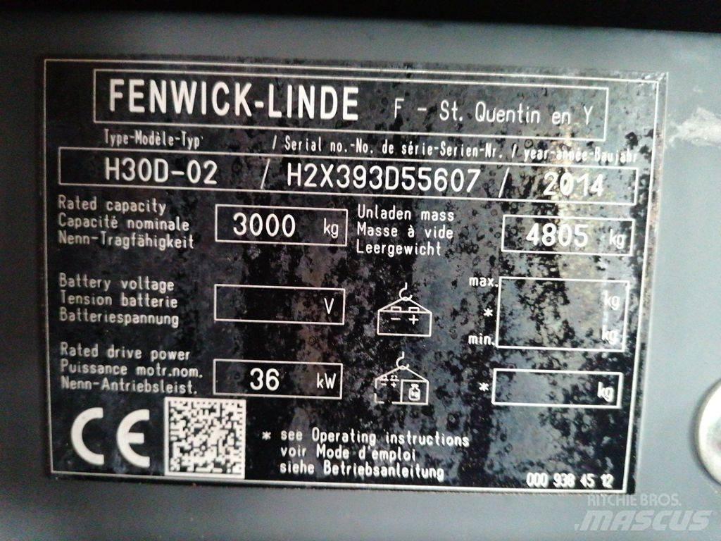 Linde H30D-02 Дизелови камиони