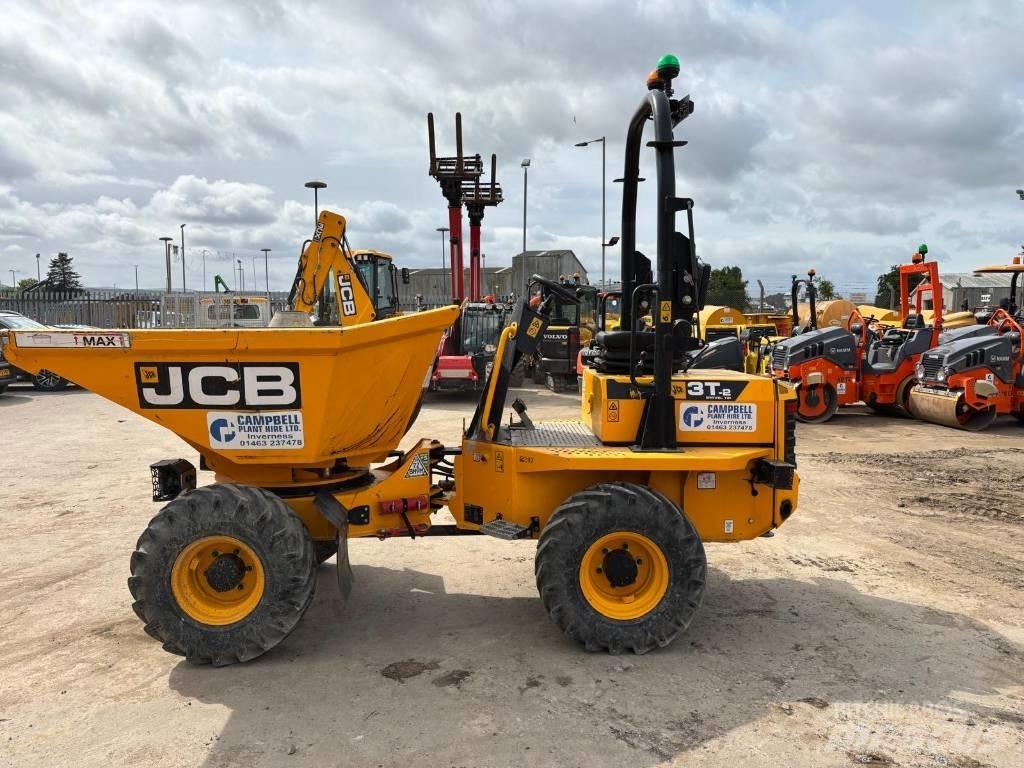 JCB 3STH 2S5 Странични самосвали