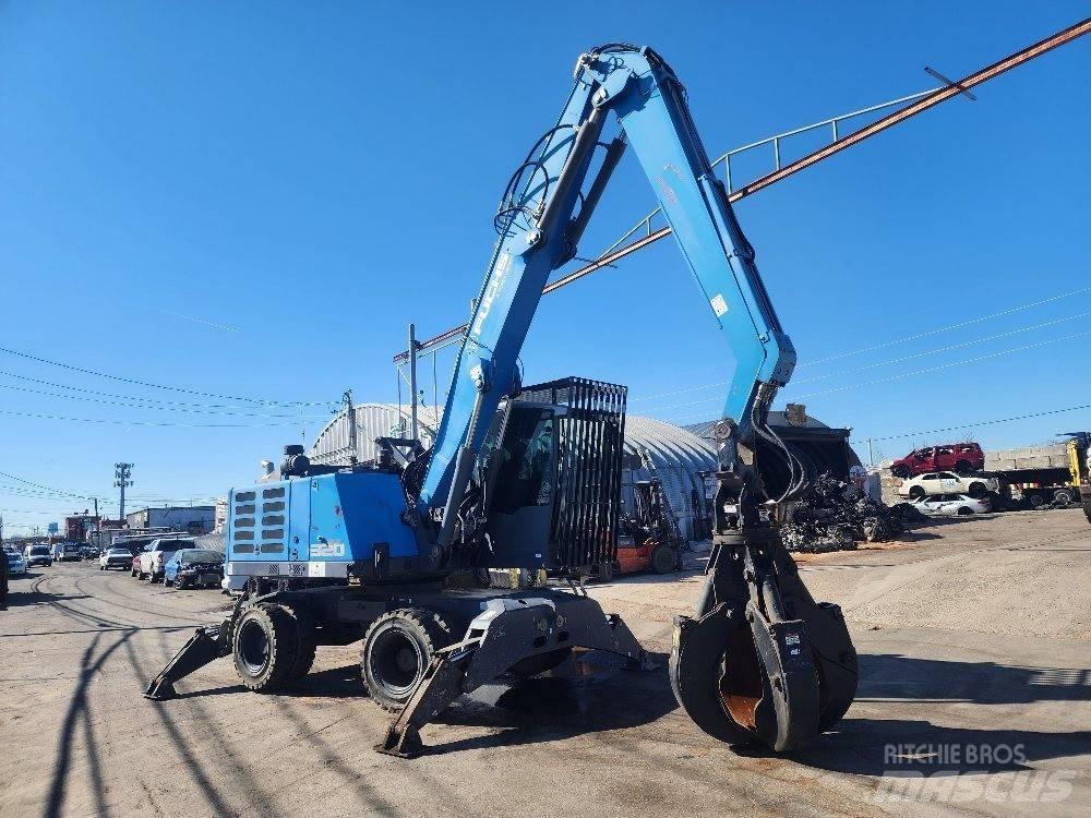 Fuchs MLH320 Оператори на отпадъци/индустрия
