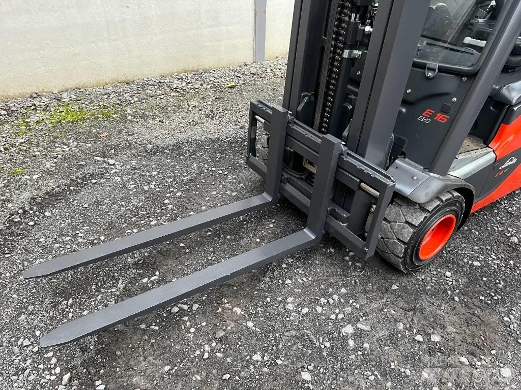 Linde E16-02 EVO Електрически вилични кари-повдигачи