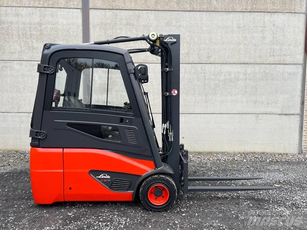 Linde E16-02 EVO Електрически вилични кари-повдигачи
