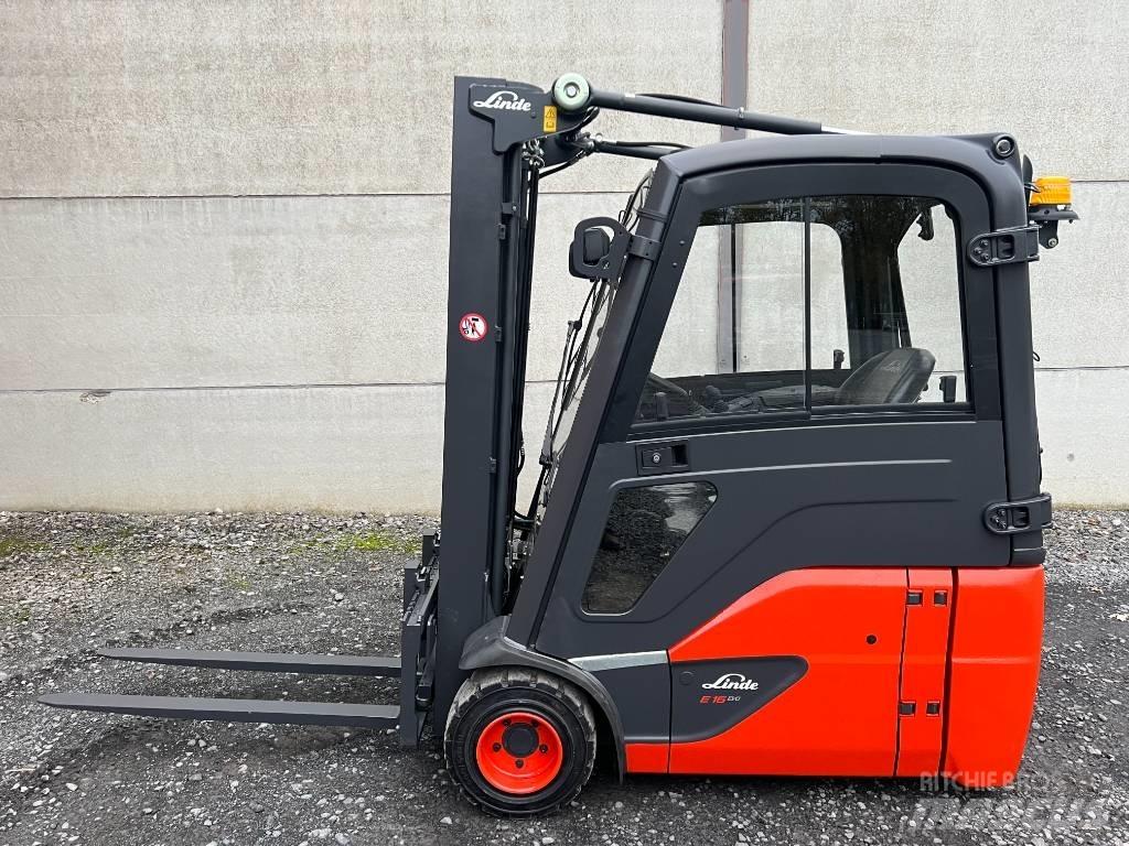 Linde E16-02 EVO Електрически вилични кари-повдигачи