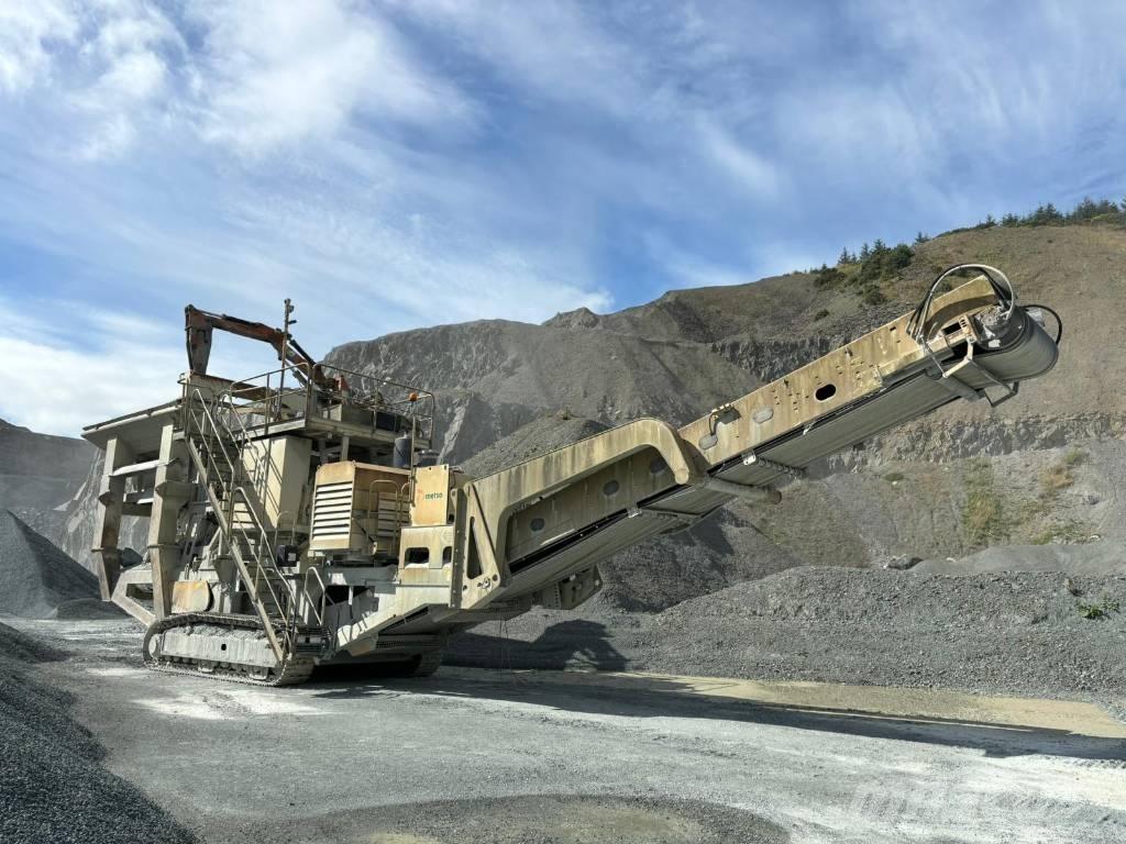 Metso Nordberg LT125 Мобилни трошачки
