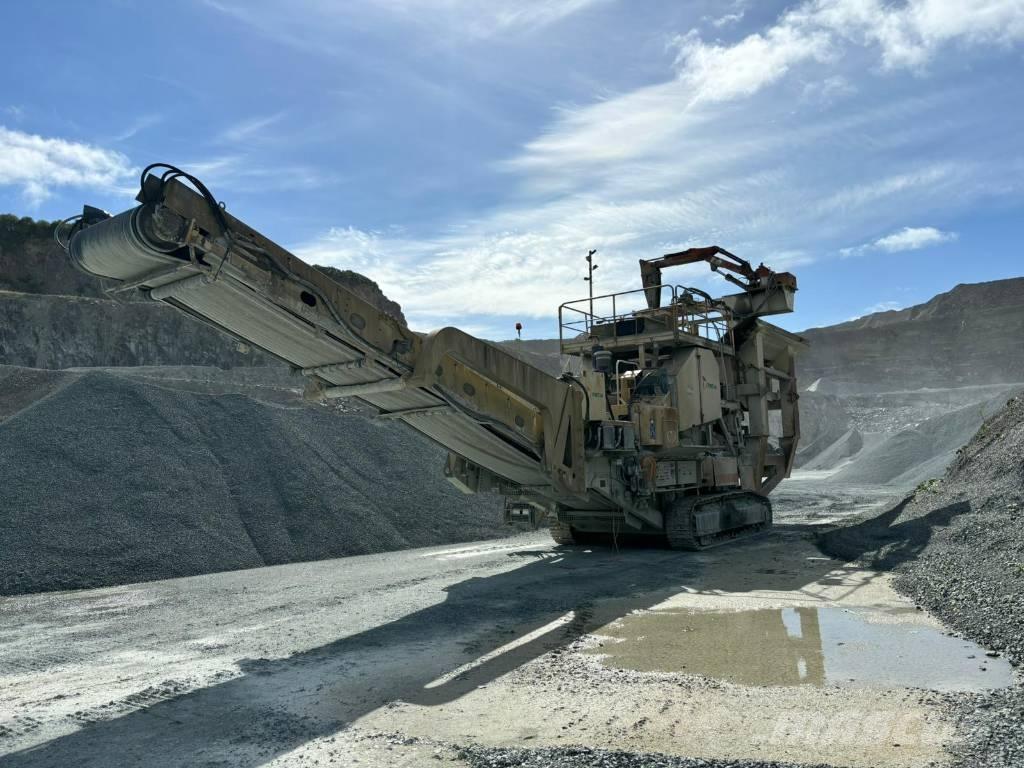 Metso Nordberg LT125 Мобилни трошачки
