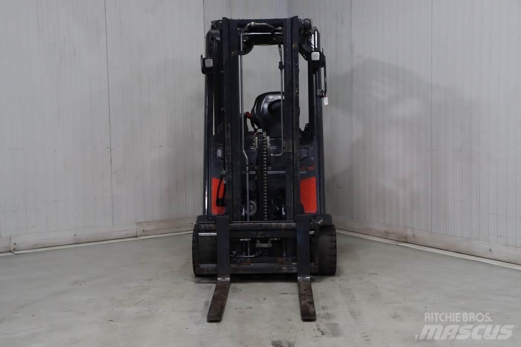 Linde E18PH-02 Електрически вилични кари-повдигачи