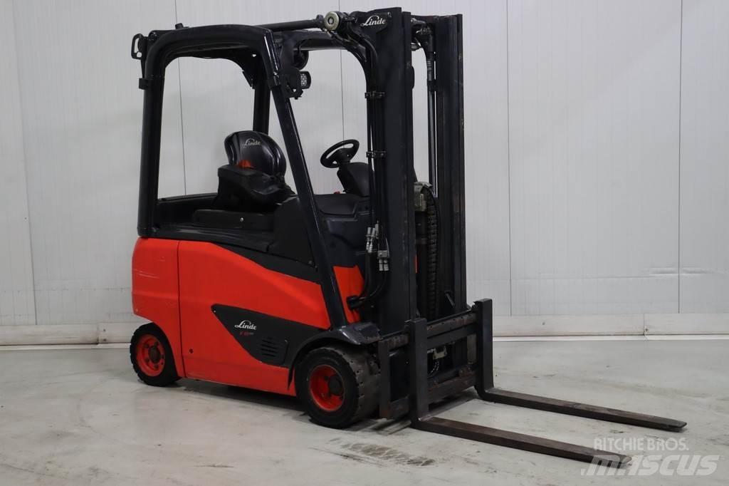 Linde E18PH-02 Електрически вилични кари-повдигачи