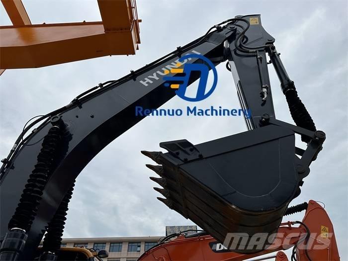 Hyundai R220LC-9S Верижен екскаватор