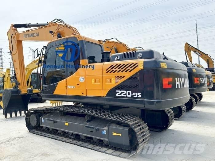 Hyundai R220LC-9S Верижен екскаватор