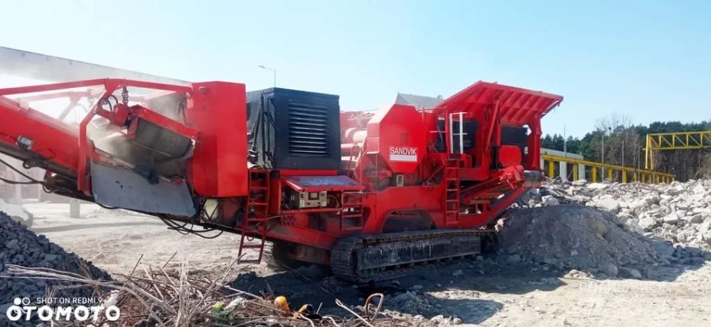 Sandvik QJ 330 Мобилни трошачки
