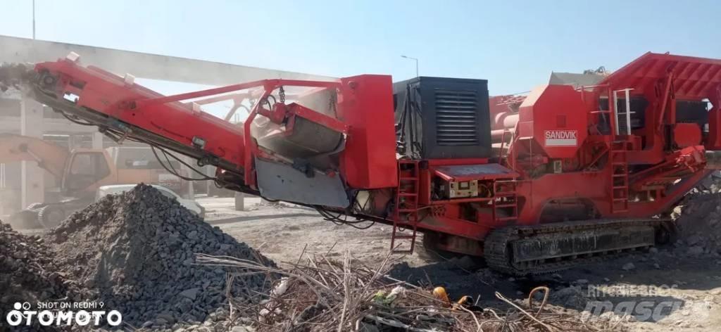 Sandvik QJ 330 Мобилни трошачки
