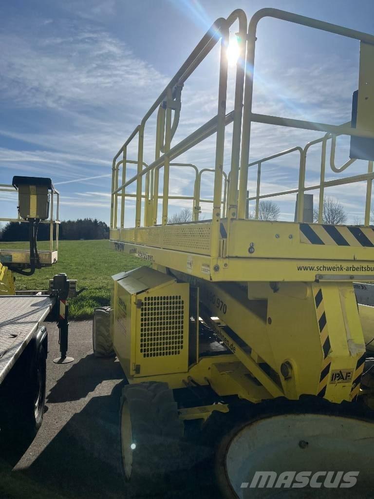 Snorkel SL 26 SL Ножични работни платформи