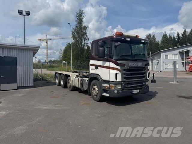Scania G 420 Шаси кабини