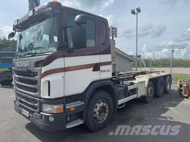 Scania G 420 Шаси кабини