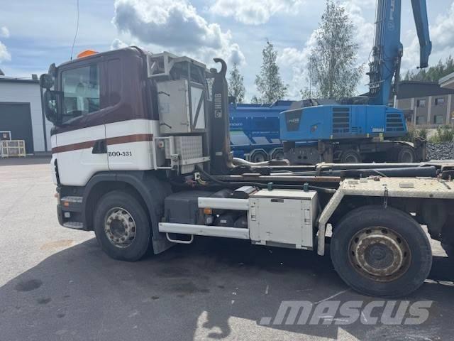Scania G 420 Шаси кабини