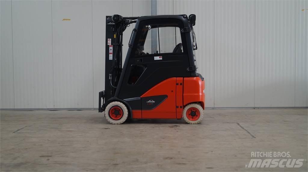 Linde E18PH Електрически вилични кари-повдигачи
