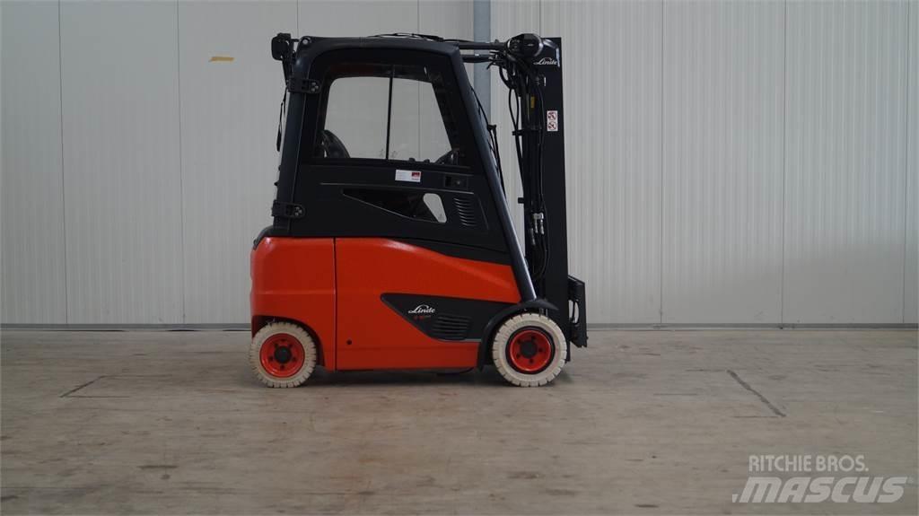 Linde E18PH Електрически вилични кари-повдигачи