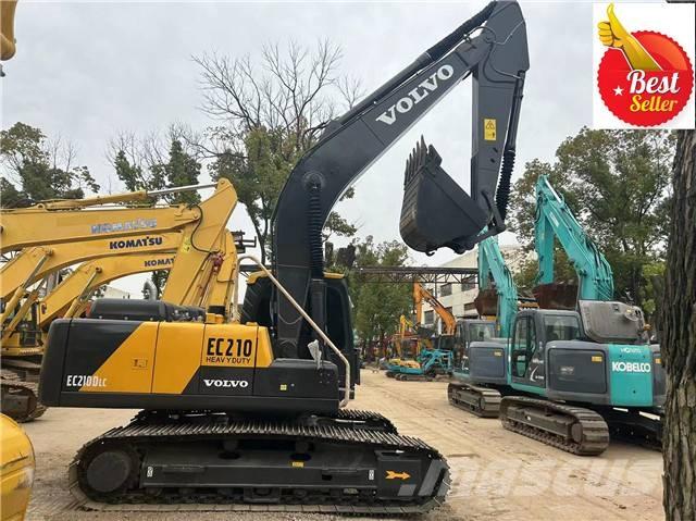 Volvo EC 210 Верижен екскаватор