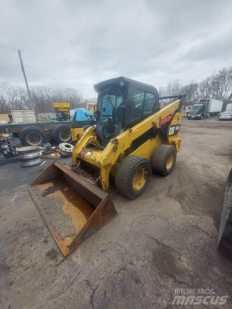 CAT 262D Мини товарачи
