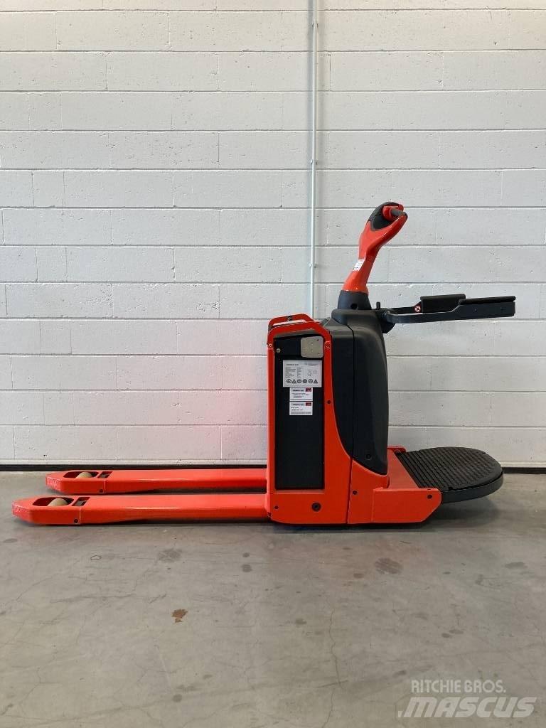 Linde T20P/1151 Транспалетни колички с платформи