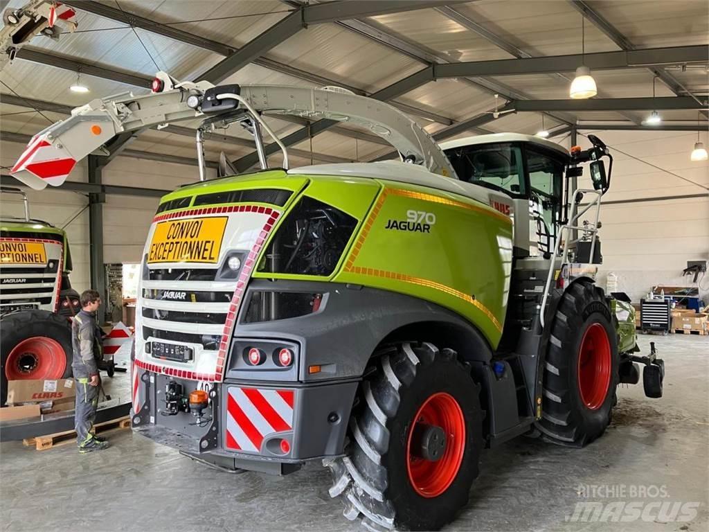 CLAAS Jaguar 970 Самоходни фуражири