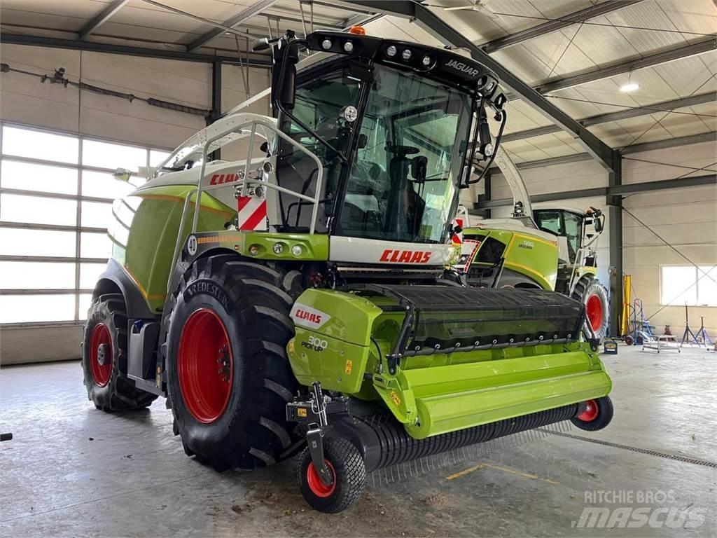 CLAAS Jaguar 970 Самоходни фуражири