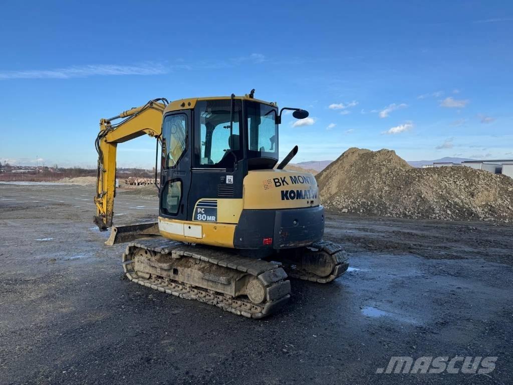 Komatsu PC 80 MR-3 Средни екскаватори 7т - 12т