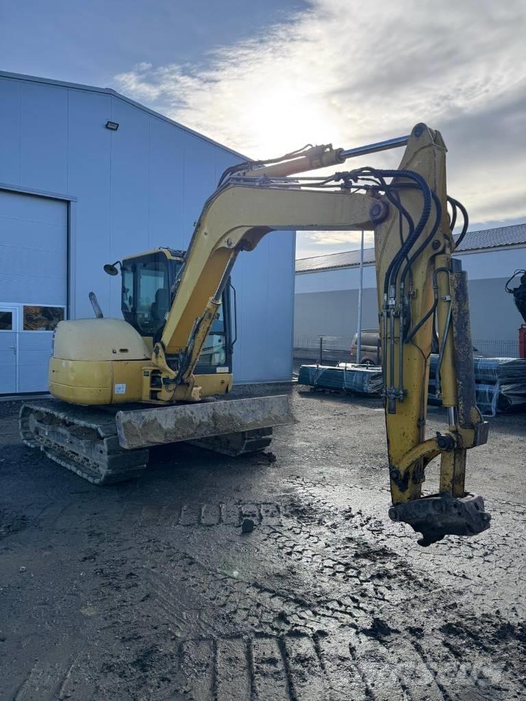 Komatsu PC 80 MR-3 Средни екскаватори 7т - 12т