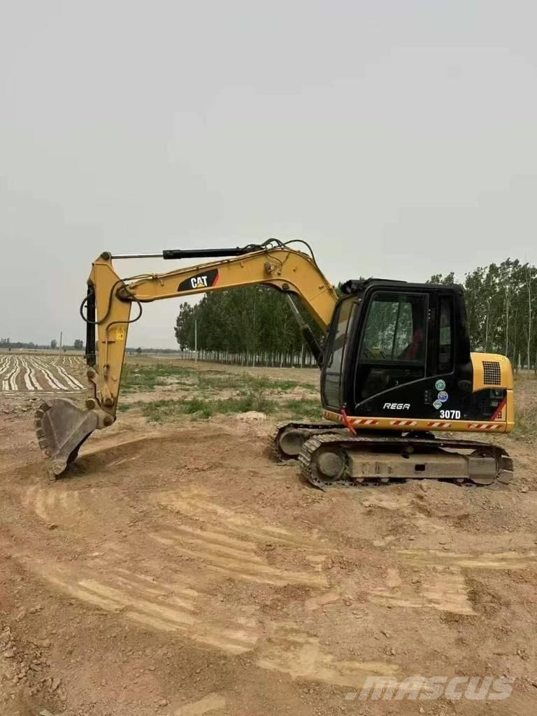 CAT 307d Верижен екскаватор