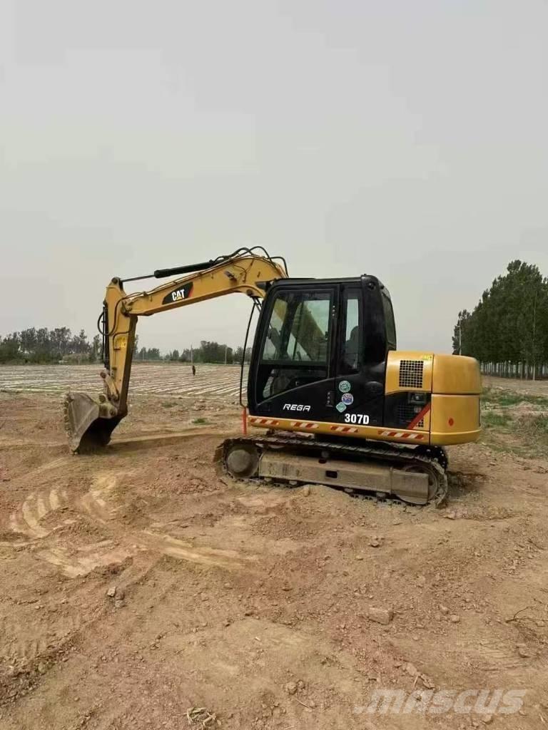 CAT 307d Верижен екскаватор