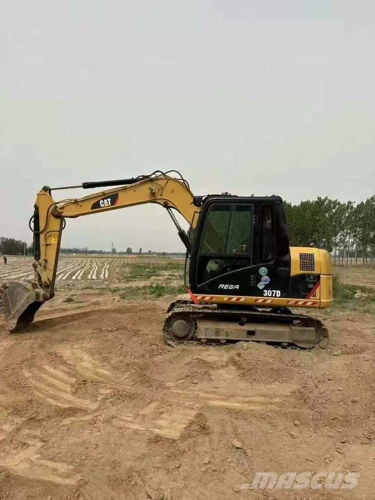 CAT 307d Верижен екскаватор