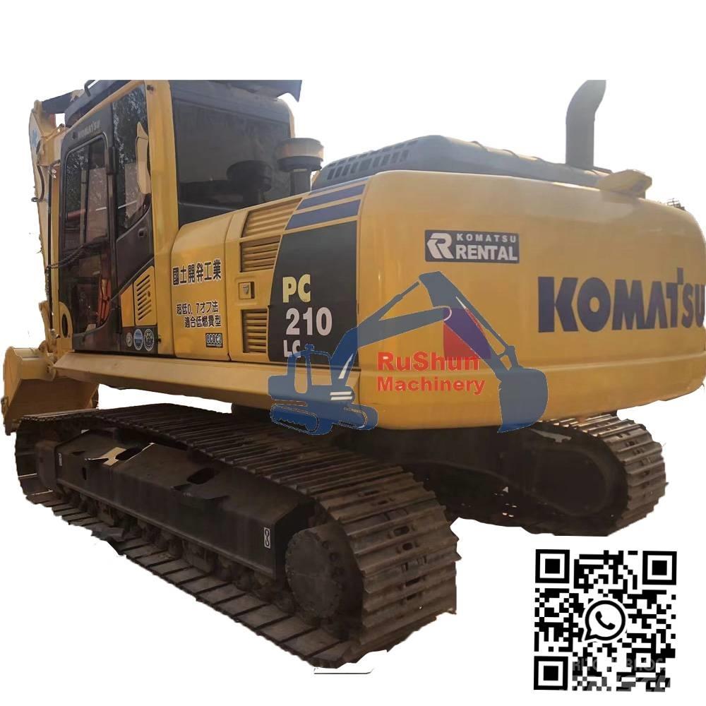 Komatsu PC210LC-8 Верижен екскаватор