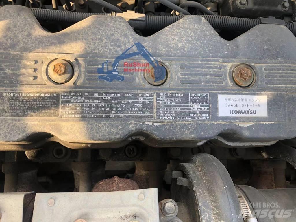 Komatsu PC210LC-8 Верижен екскаватор