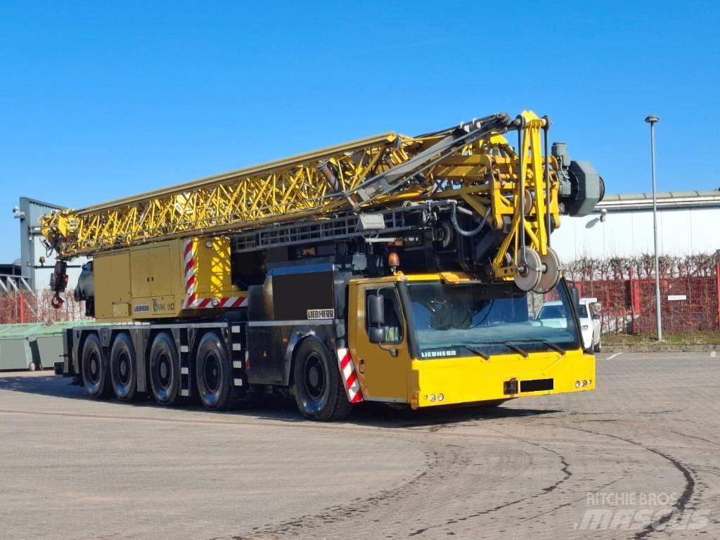 Liebherr MK 110 Мачтови кранове