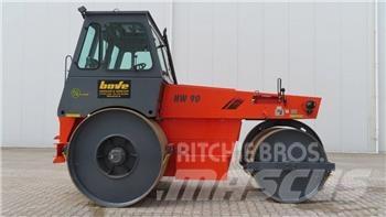 Hamm HW 90 Двойни барабанни ролки

