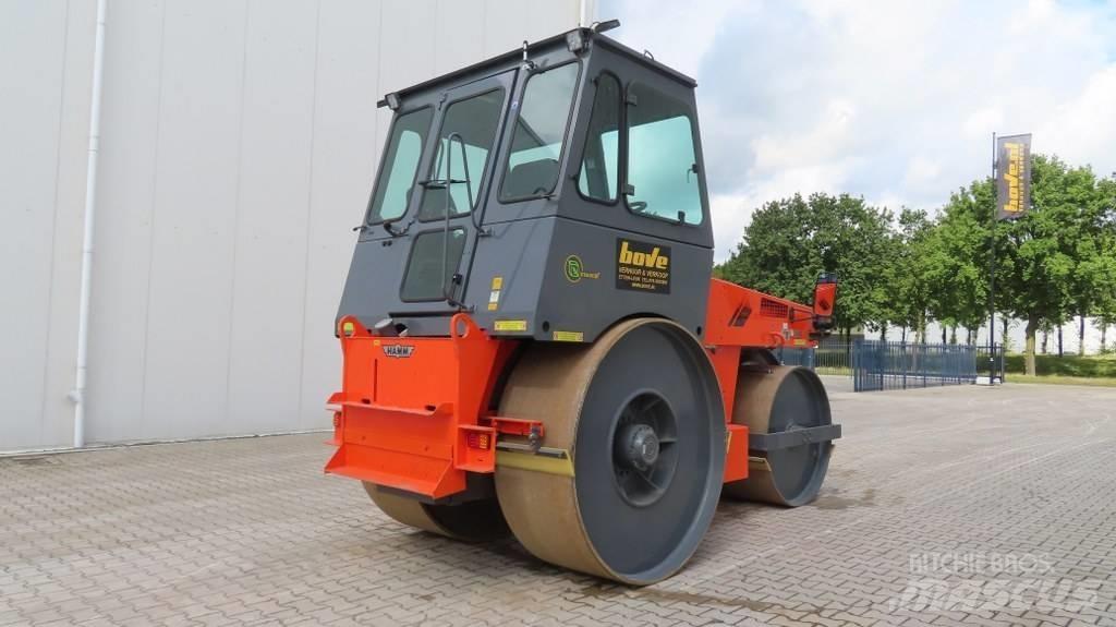 Hamm HW 90 Двойни барабанни ролки

