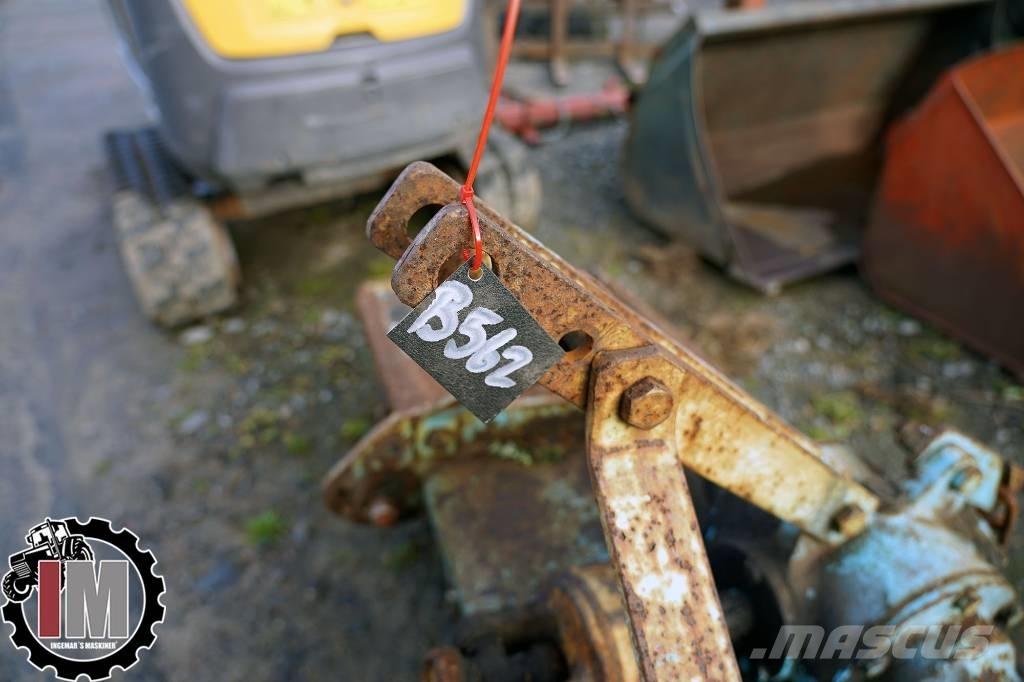  Jordfräs Maletti 180 Други машини за оран и аксесоари